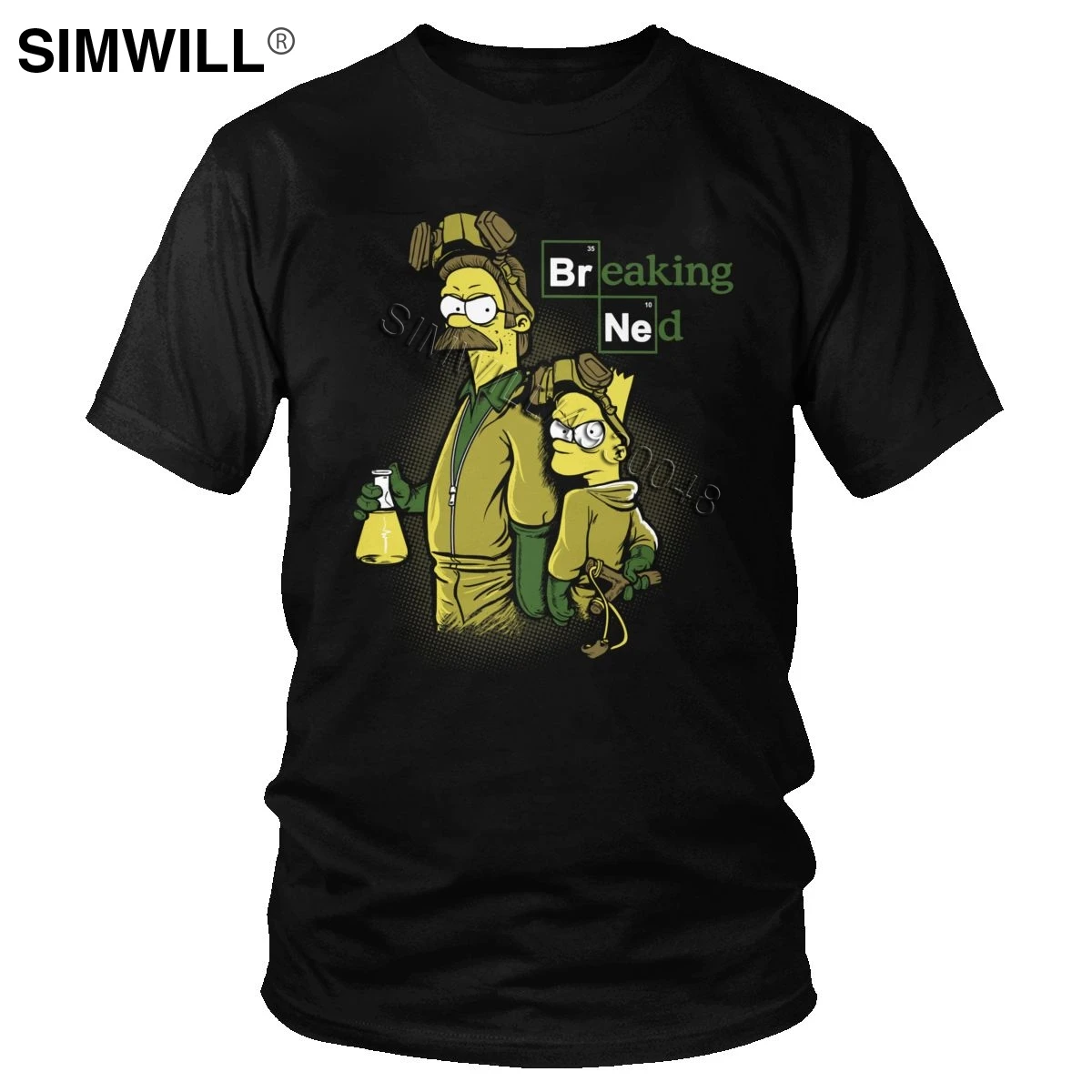 

Funny Breaking Bad Heisenberg Tshirt Men's Soft Cotton Anime Nerd T Shirts Short Sleeves Crew Neck Tee Novelty Tees Wholesale