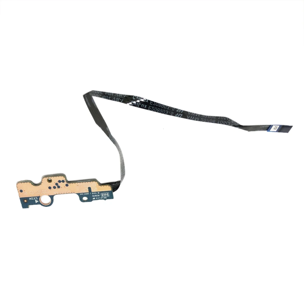 

NEW FOR Dell Inspiron 15 5570 Power Switch Button Board w/ Cable Laptop LS-F114P