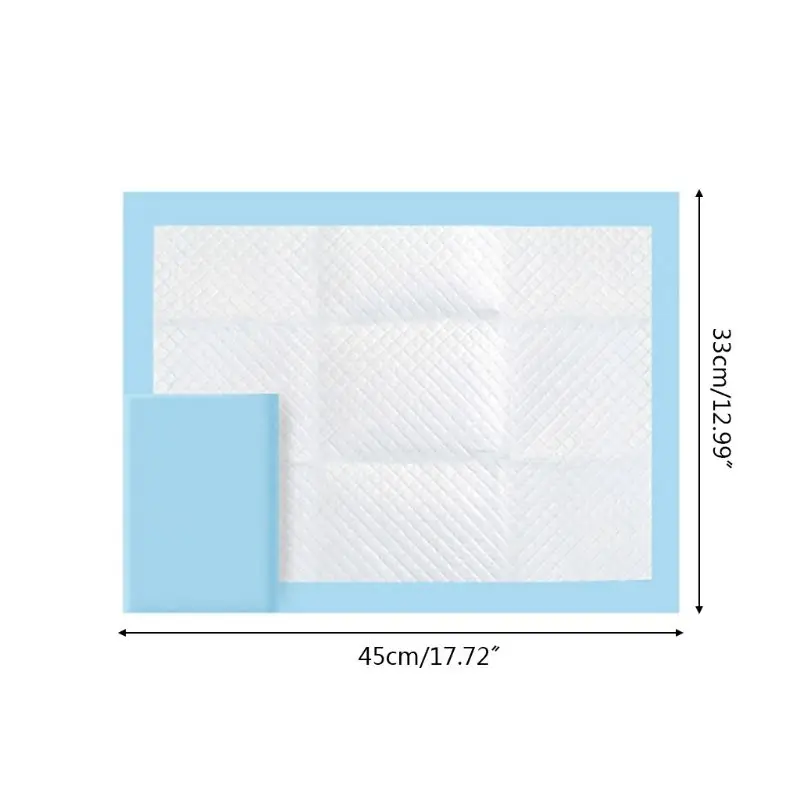 

J2FF Disposable Baby Diaper Changing Mat for Infant or Pets Waterproof Newborn Changing Nappy