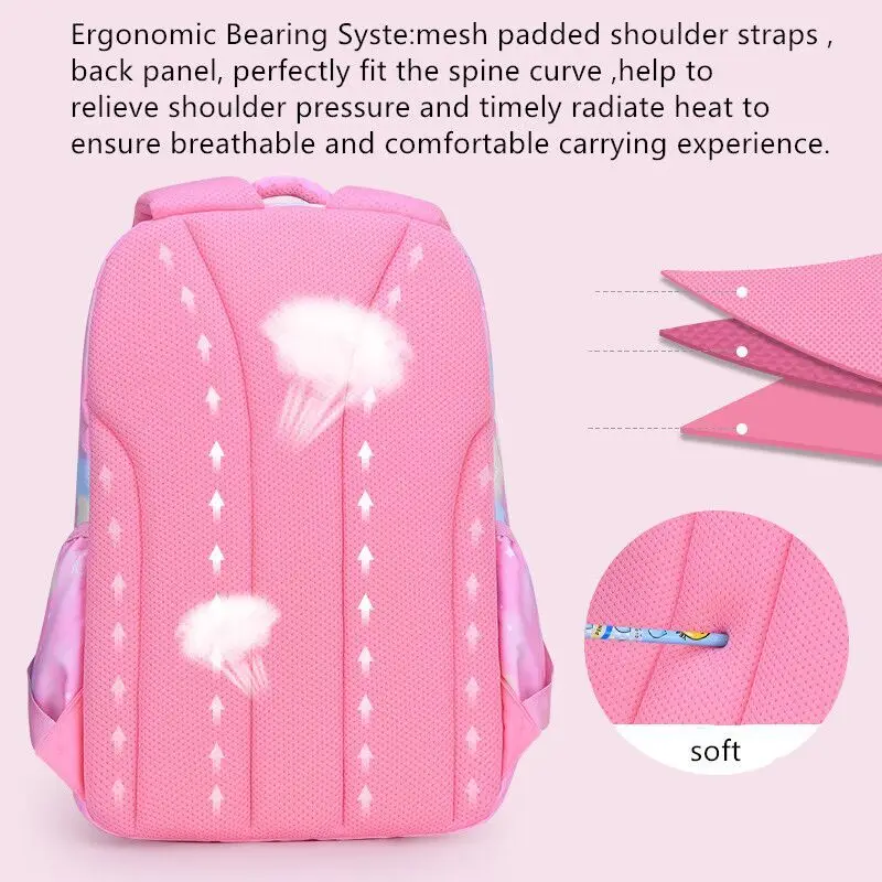 Kids & Baby's Bags Children School Bags for Girls Backpack Kids school Backpack Schoolbag Orthopedics Backpack mochilas infantil