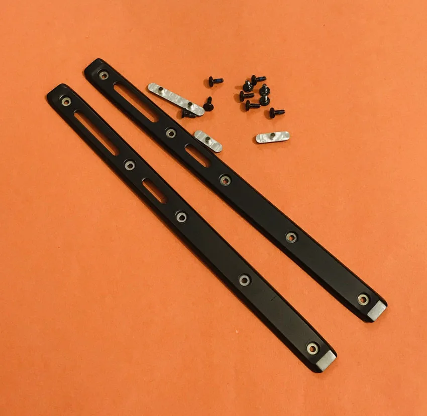 

Used Original phone Front frame trimming+ buttons +screws for cubot kingkong 3 Free shipping