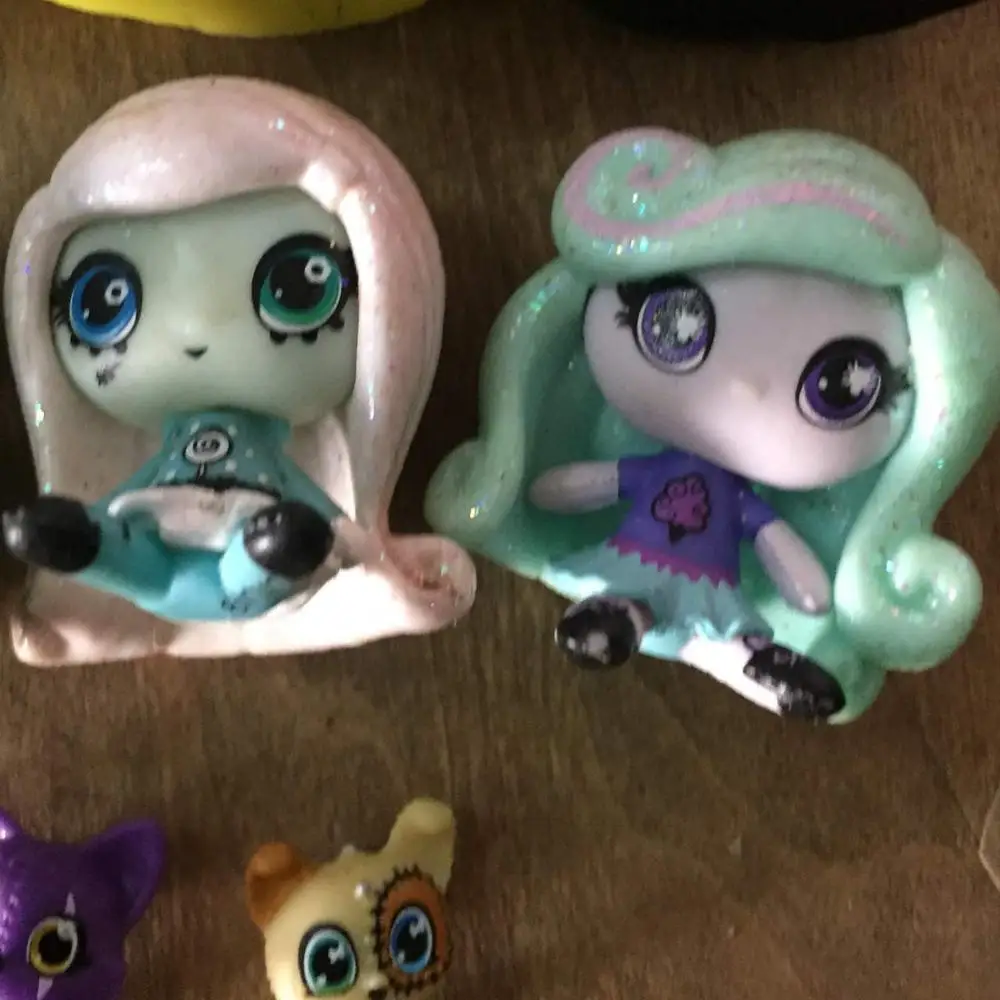 2 дюйма BB 5 шт. кукла для старшей школы Миньи и домашних животных детей девочек