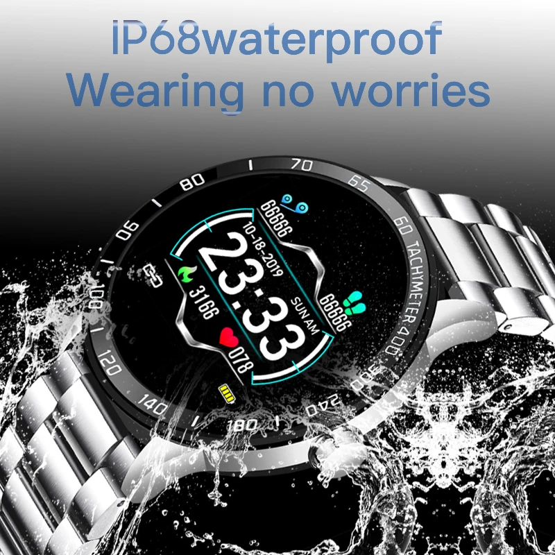 

LIGE Smart Watch Men Wasserdichte Sport Heart rate blood pressure monitor Smartwatch Fitness Tracker Pedometer reloj inteligente