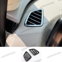carbon fiber car dashboard upper air vent trims chrome for kia carnival ka4 2020 2021 2023 grand 4 interior accessories styling
