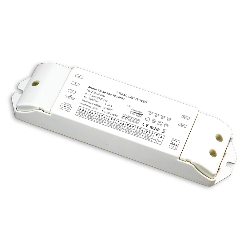 Новые CC постоянного тока светодиодные полосы света затемняя драйвер AC200V 240V Вход
