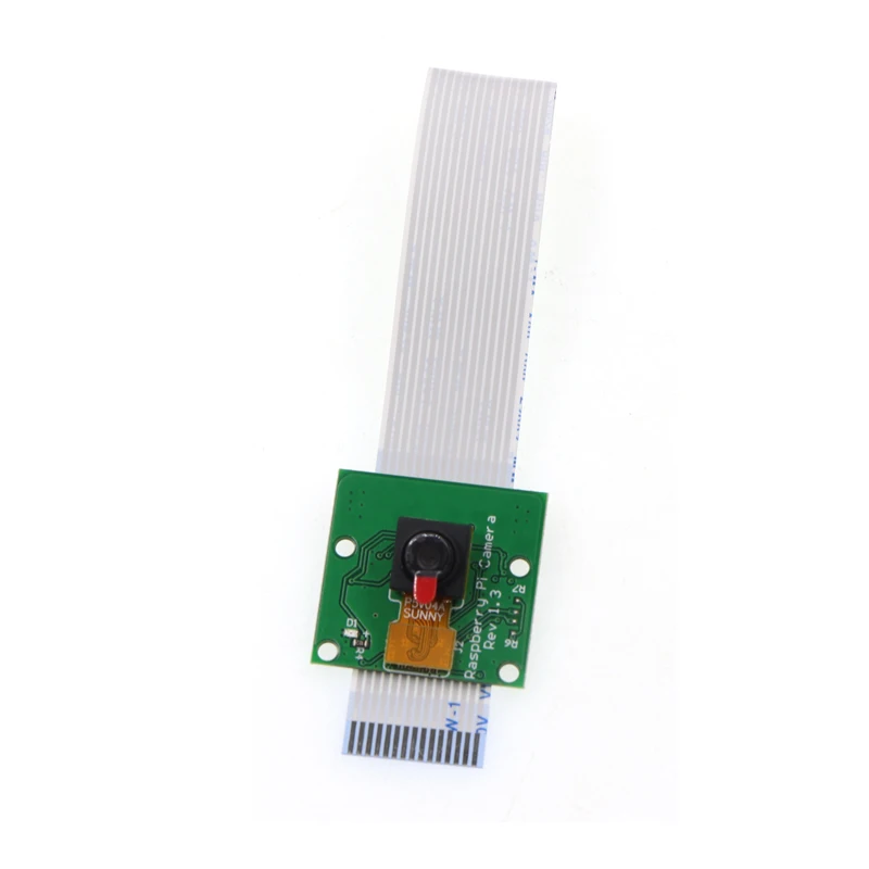 Мини-камера Raspberry Pi 4B/3B Zero W с кабелем 15 см 1080p 5 Мп | Электронные компоненты и