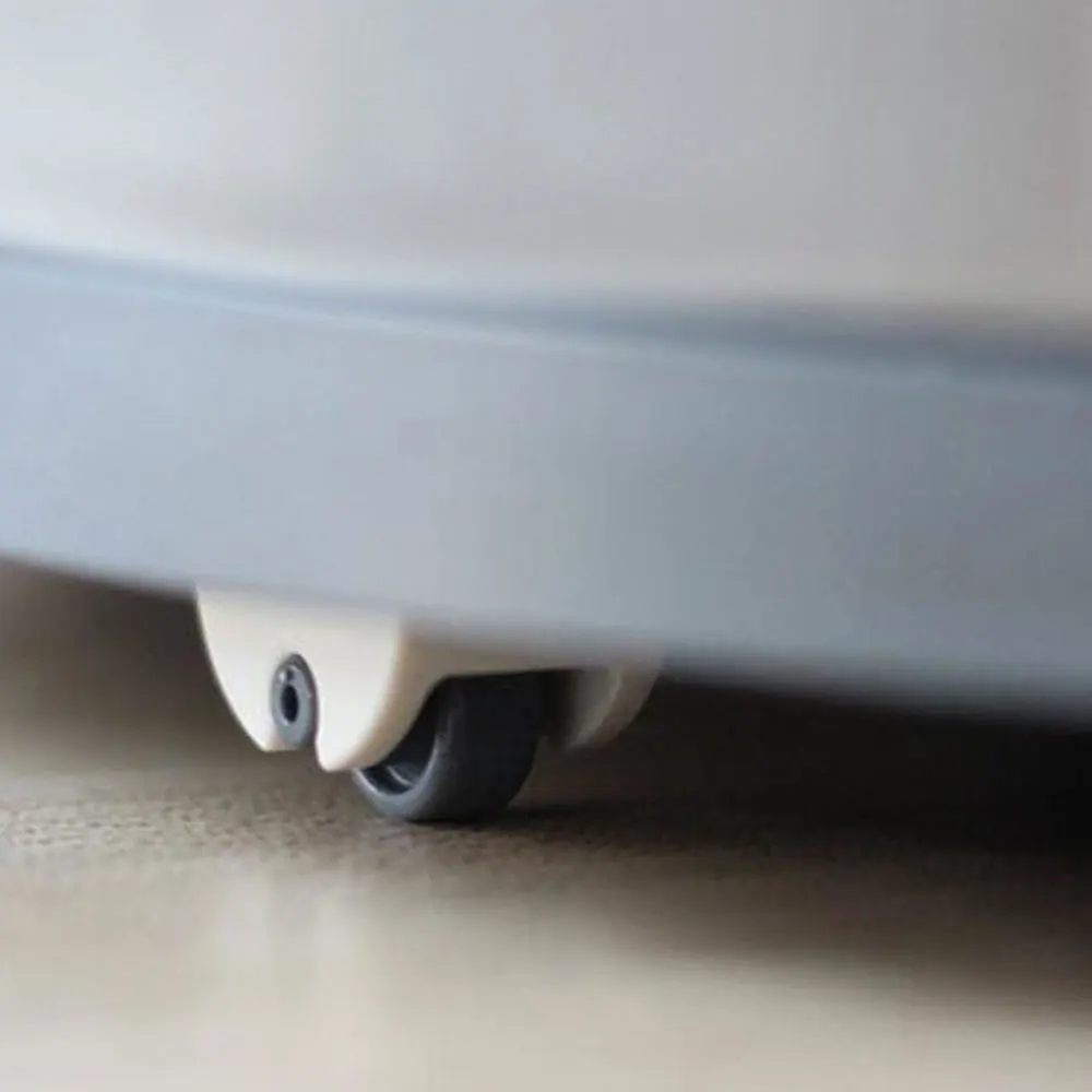 12Pcs Storage Box Pulley Self Adhesive Casters Wheels Funny Home Toy Portable And Durable Furniture Box's Skateboard | Обустройство