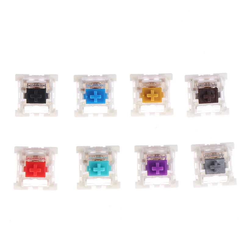 10Pcs/lot Outemu Mx Switches 3 Pin Mechanical Keyboard Black Blue Brown | Компьютеры и офис