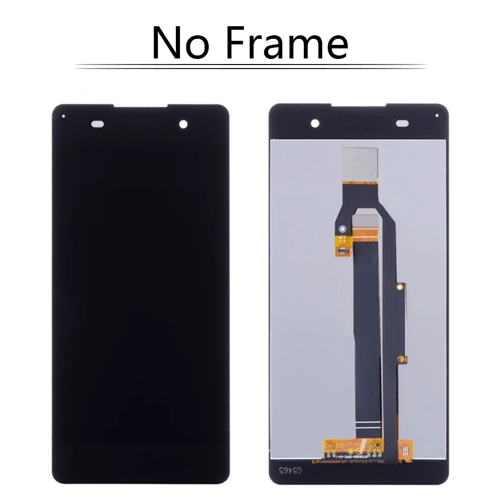 5," для SONY Xperia E5 ЖК сенсорный экран с рамкой дигитайзер для SONY XPERIA E5 дисплей F3311 F3313 ЖК замена