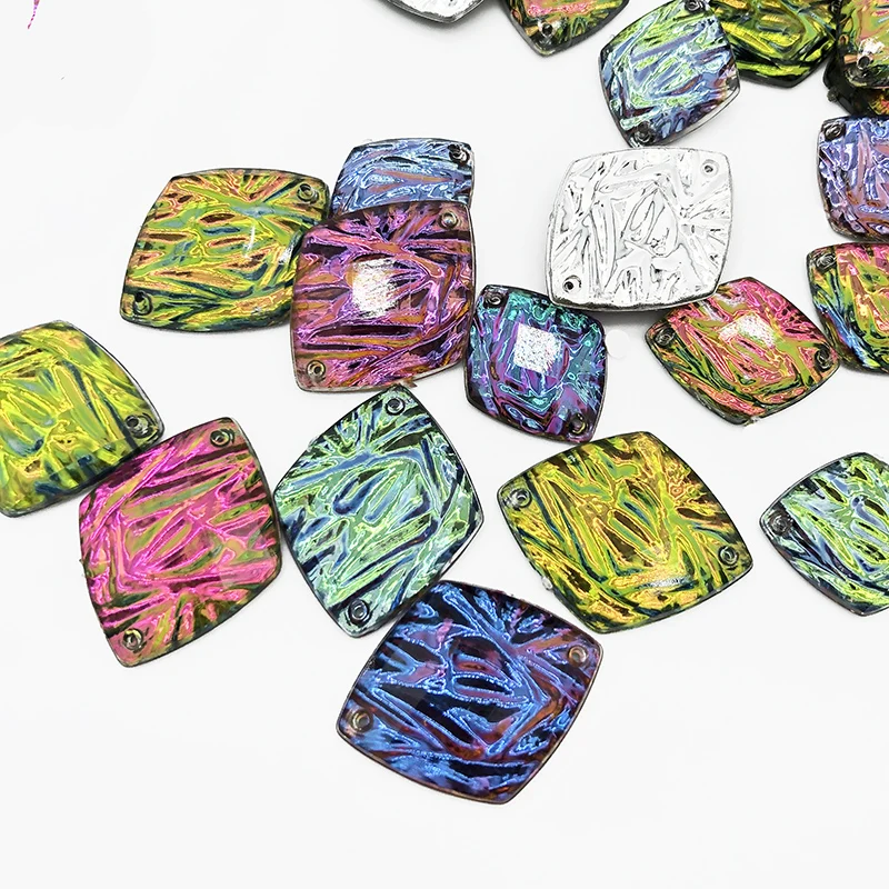 Cтразы Sew On Rhinestones Glass Stone Crystal Cosmic Shape Clothing Wedding Sewing Costumes Accessories Evening Dress Dance | Дом и сад