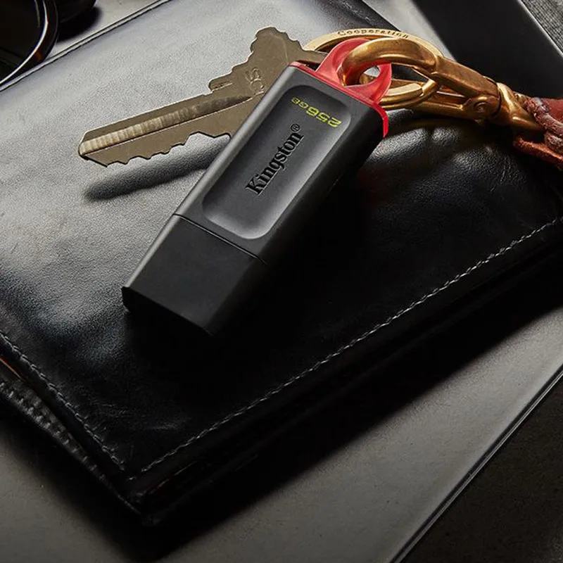 Kingston USB 3 2 Gen 1 флеш накопитель DataTraveler Exodia с защитной крышкой 32 Гб 64 128 ГБ 256 флешка DTX