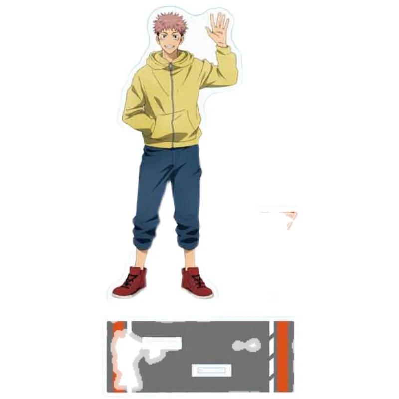 

Anime Jujutsu Kaisen Fushiguro Megumi Cute Acrylic Stand Figure Model Plate Cartoon Double-Sided Desk Decor Cosplay Xmas Gifts