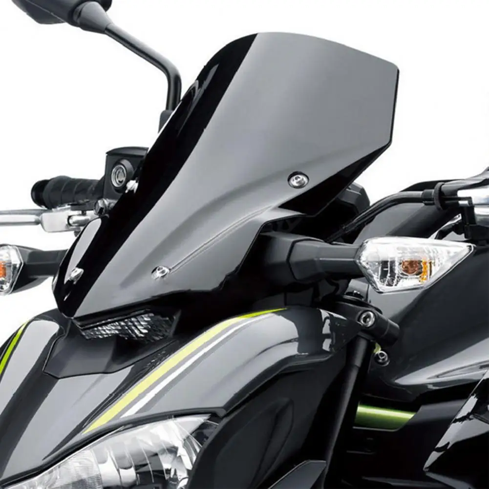 

Сменный черный спойлер на лобовое стекло мотоцикла из АБС-пластика для Kawasaki Z900 17-18 аксессуары для мотоциклов