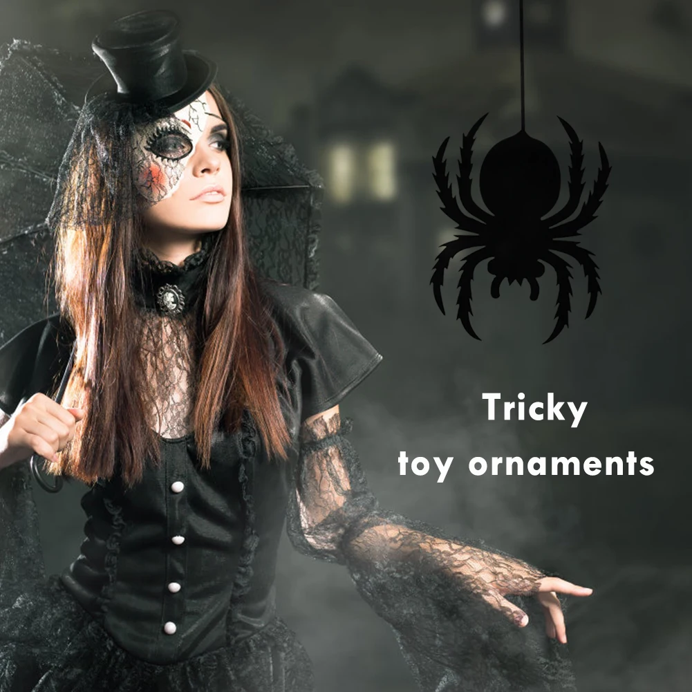 Хэллоуин войлочная дверная окна гобелены украшения черные костюмы ведьм для