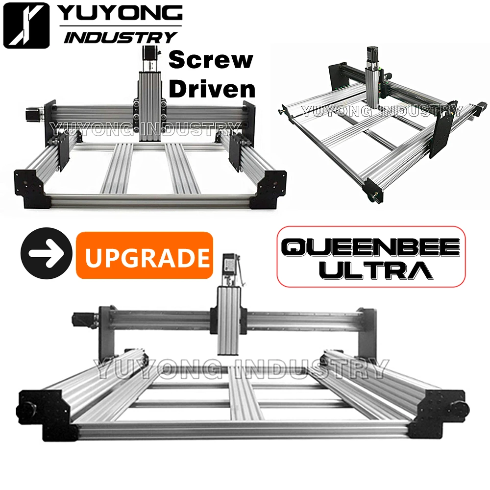 

Upgrade kit from WorkBee Screw Driven CNC to QueenBee ULTRA CNC