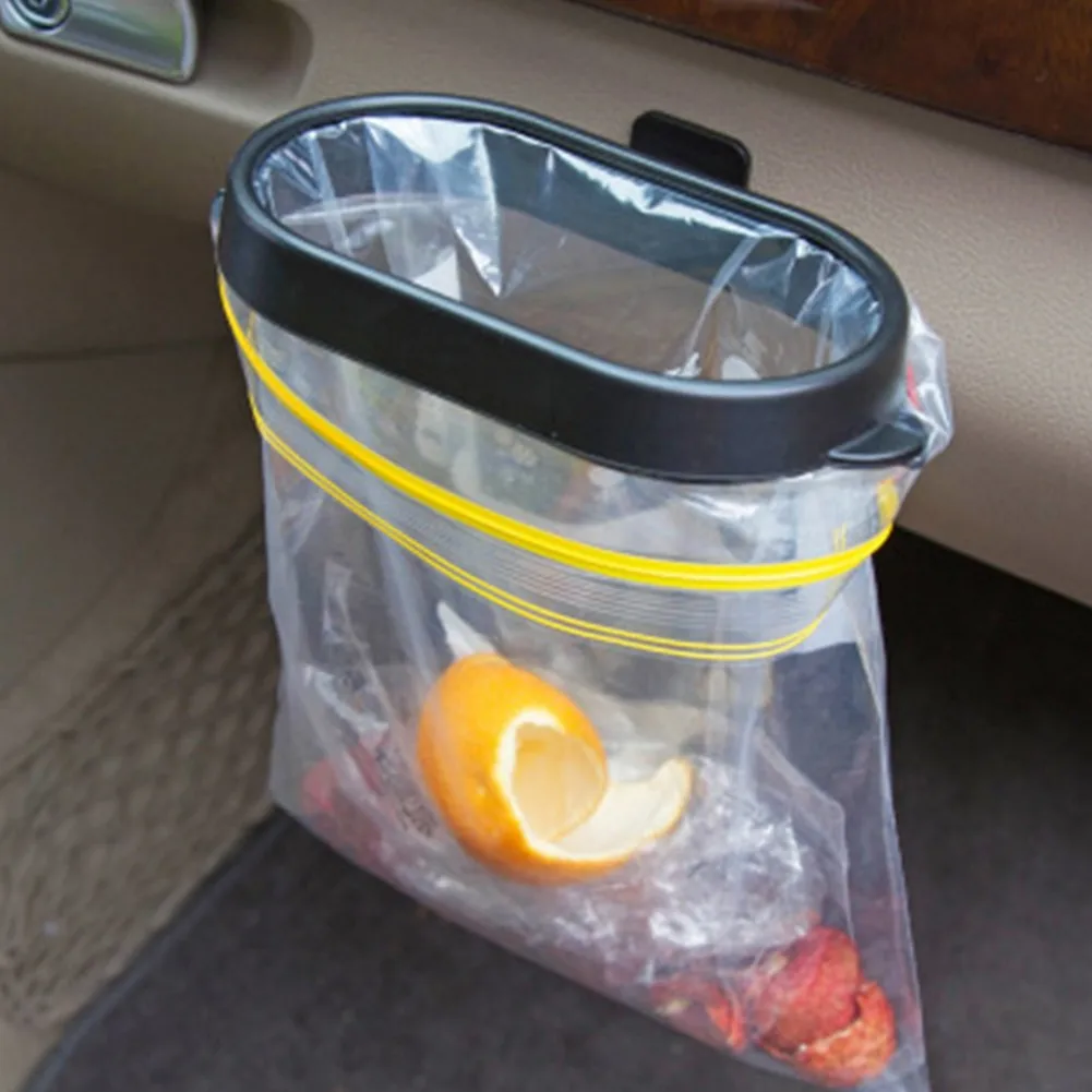 1 х портативная складная корзина для мусора сумка-ведро хранения пластиковые