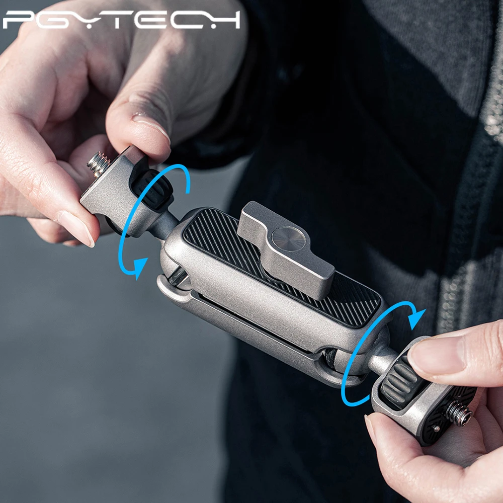 Универсальный кронштейн PGYTECH Magic Arm регулируемый на 360 ° для спортивной