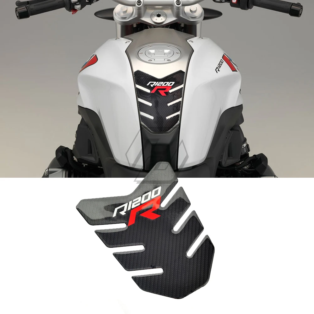 

Защитная Наклейка на бак для BMW R1200R R1200 R 3D Carbon Look