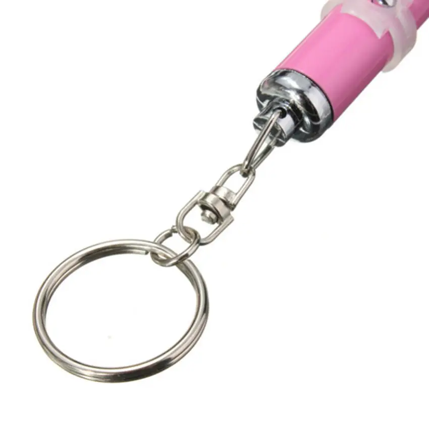Interactive LED Light Training Cat Play Toy Laser Pointer Pen Mouse Animation | Дом и сад