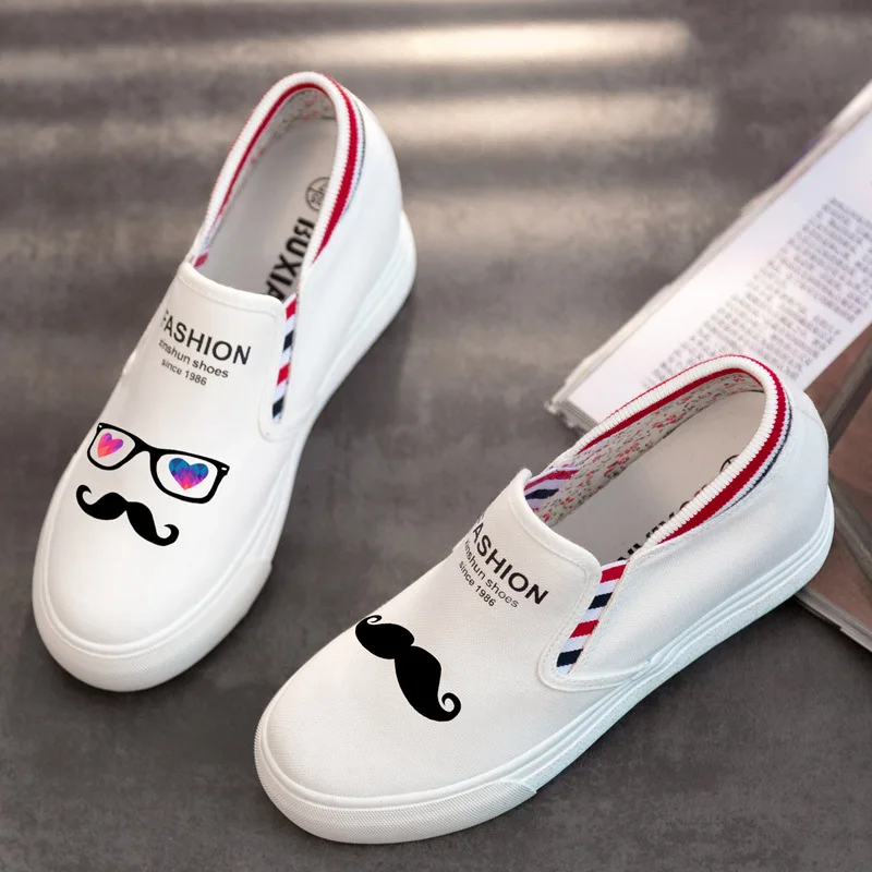 Женские холщовые туфли на плоской подошве со шнуровкой|Женские кроссовки и кеды|