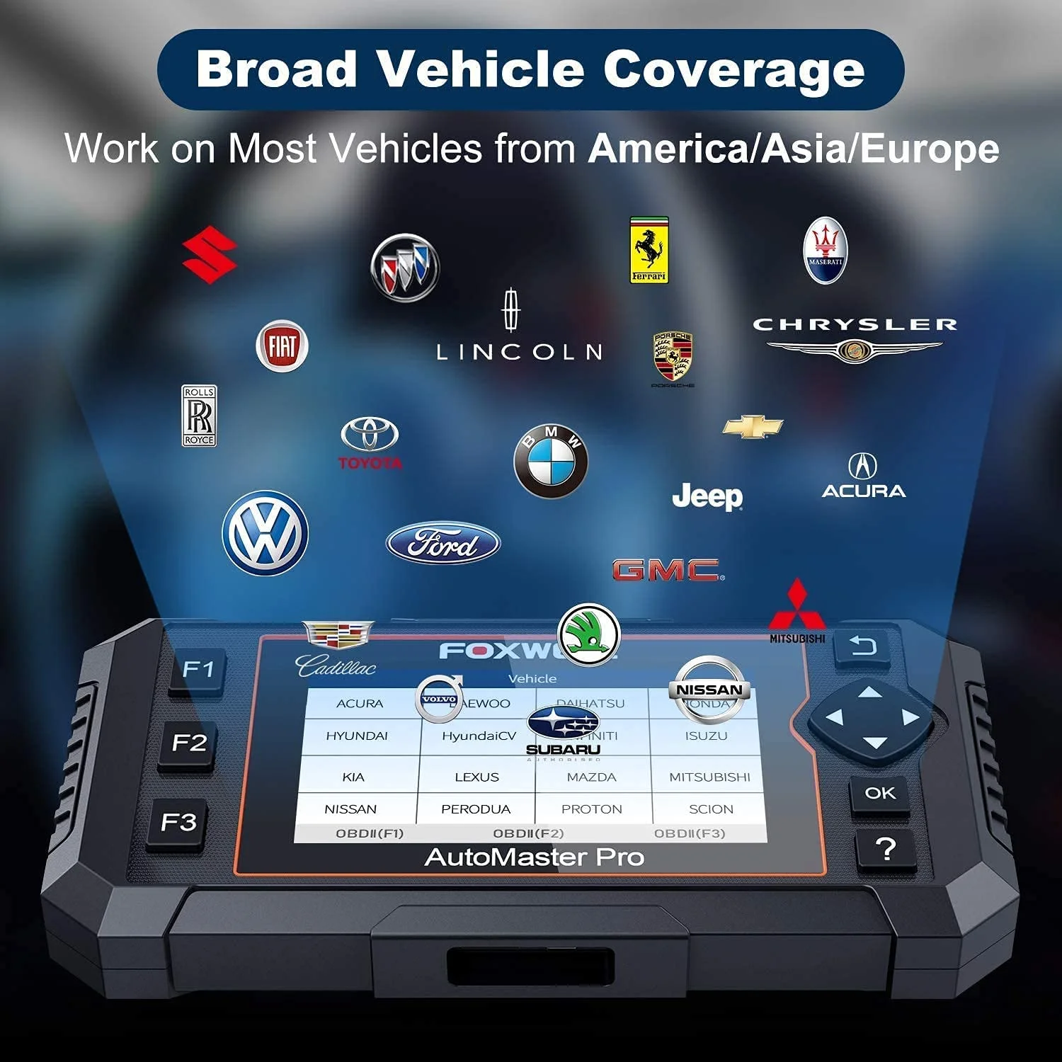 

FOXWELL NT624 Elite OBD2 Scanner Automotivo OBD 2 EPB OIL Reset Code Reader Car Diagnostic Tool Full System Lifetime Free Update