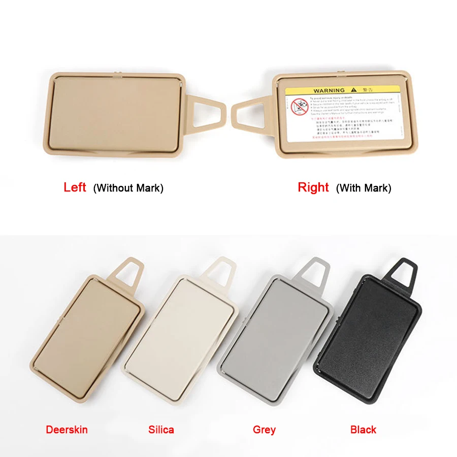 Козырек от солнца внутреннее зеркало для макияжа косметическое чехол Mercedes Benz E