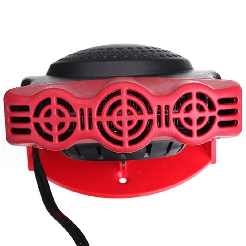 

2 In 1 12V 150W Protable Auto Car Heater Heating Cooling Fan With Swing-out Handle GL Windscreen Window Demister Defroster a20