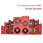 DALY BMS LTO 5S 10S 15S 20S 25S 30S 80A 120A 200A 300A 500A 12 В 24 в 36 в 72 в 60 в 100A 200A Balance BMS для литиевого титаната LTO