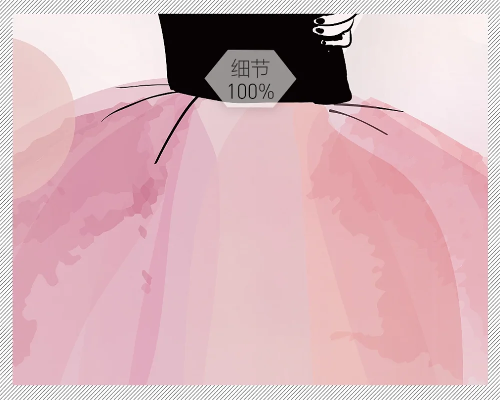 Пользовательские 3D фото обои росписи скандинавские ins розовый балет девушка