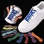 Эластичные Светоотражающие магнитные шнурки, 1 пара, быстросъемные шнурки для обуви без завязывания, для взрослых и детей, шнурки для обуви для бега