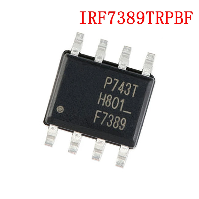 10 шт. IRF7389TRPBF SOP8 IRF7389 SOP F7389 SMD новый и оригинальный IC | Электронные компоненты