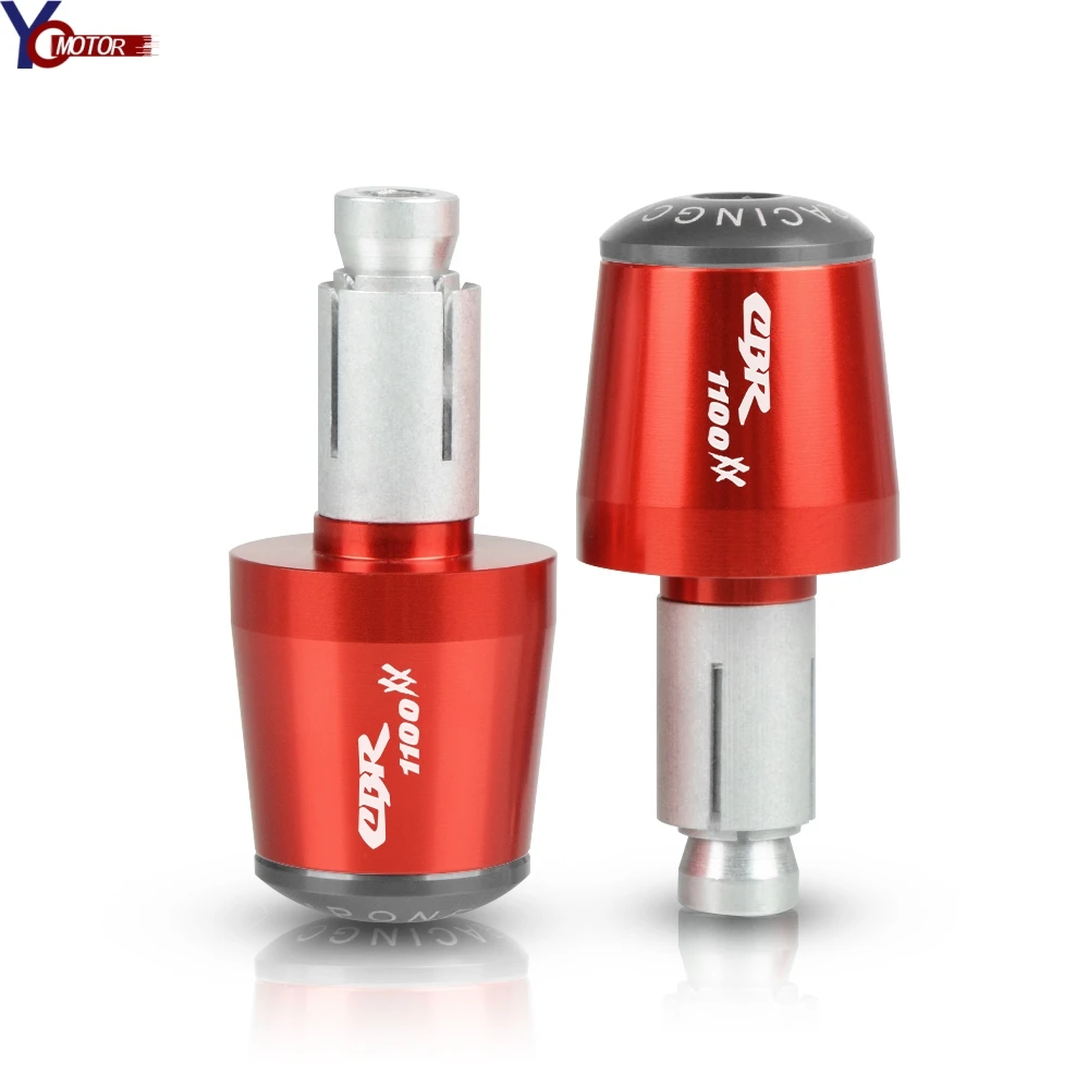 Руль мотоцикла шестерни сбалансированная вилка слайдер Ручка Бар Конец Ручки