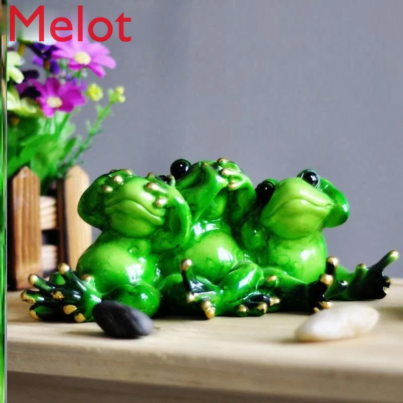 

Декоративные лягушки, модные украшения, креативные ремесла, современные домашние персонализированные полимерные украшения, детские игруш...