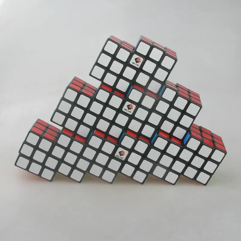 CubeTwist скорость кубический магический квадрат игра-головоломка черный обучающая игрушка головоломка Творческий день рождения безопасный ABS