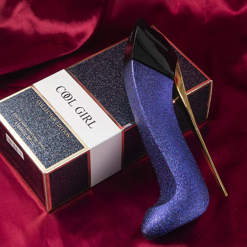 85 мл Женский парфюм на высоких каблуках женский стойкий аромат свежий светильник