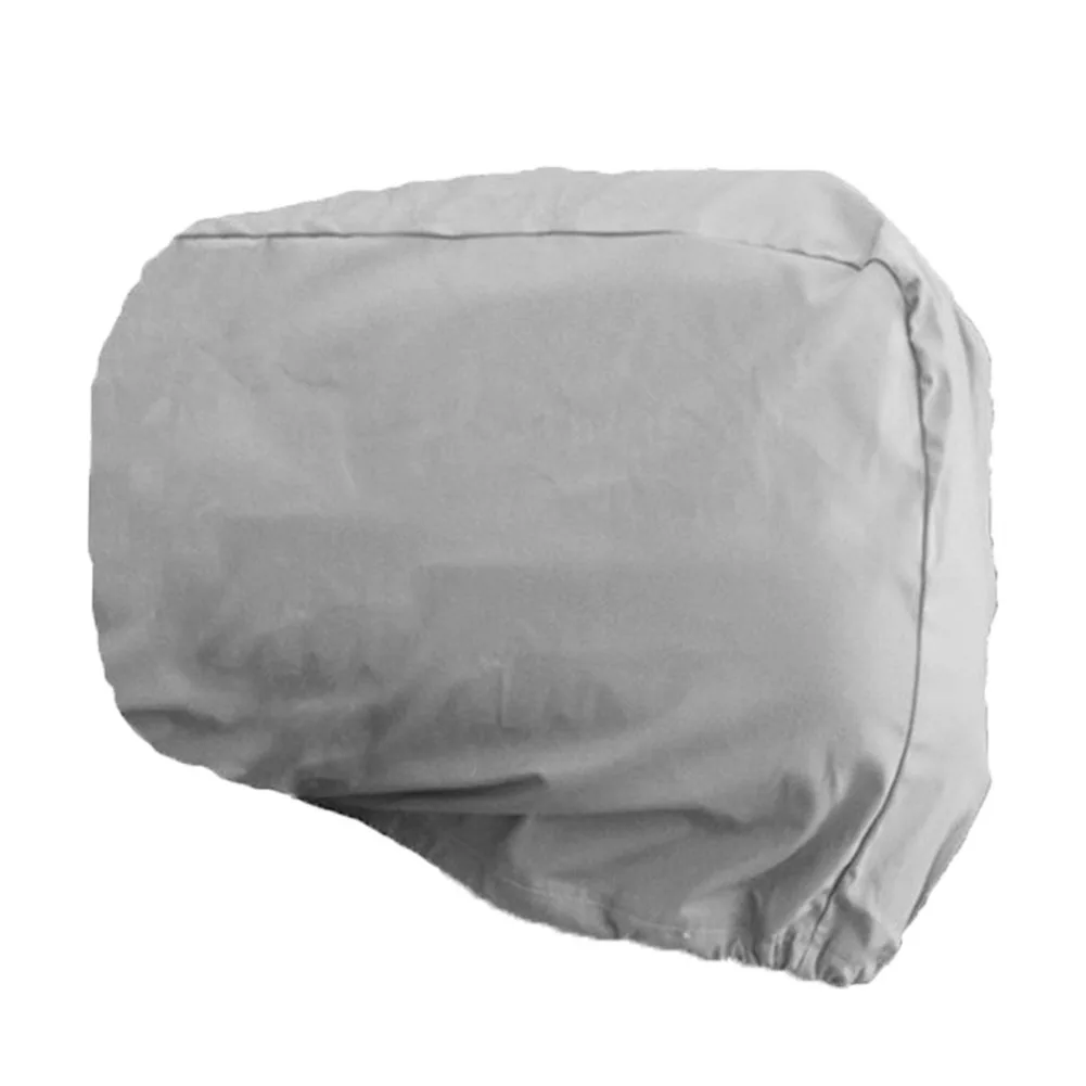 Полностью анти УФ Оксфорд ткань защита двигателя серебро непромокаемые