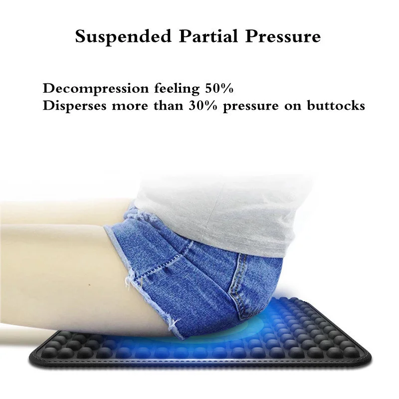 

Car seat cushion front and rear four seasons gel protection breathable and cool massage cushion car product interior accessories
