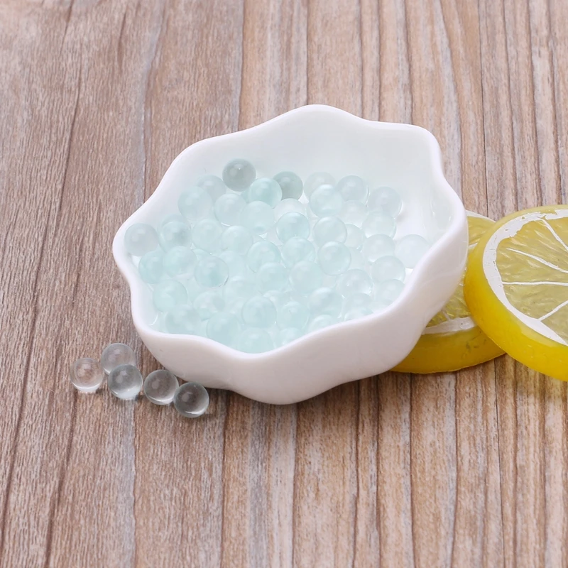 

100pcs Glass Ball Outdoor Hunting Slingshot Shot Pinball Catapult Ammo E5BD