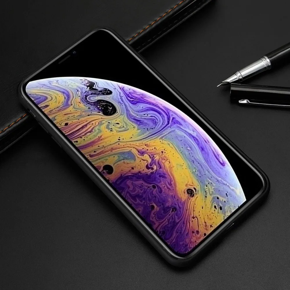 Роскошный чехол KISSCASE для iPhone XR XS Max X 7 8 Высококачественный винтажный кожаный