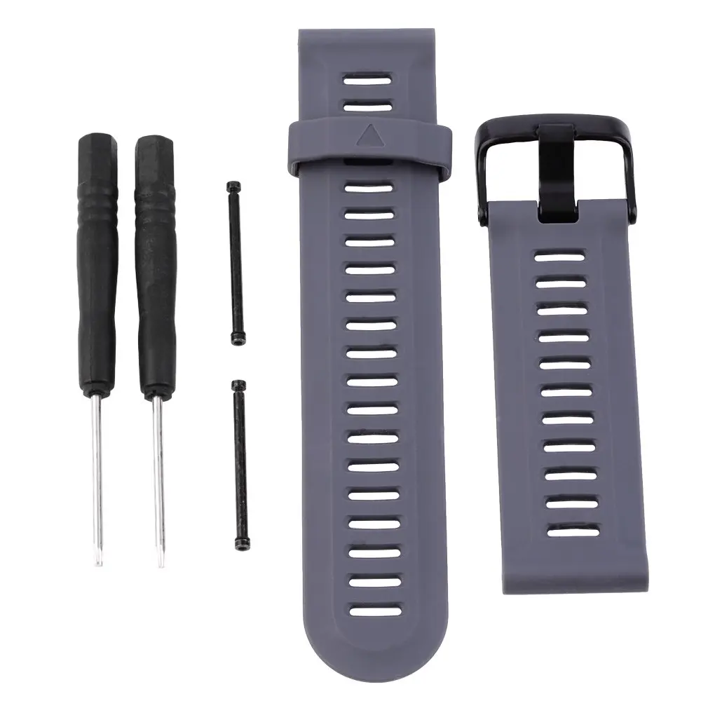 OUTAD Men Women Silicone Rubber Waterproof Watch Band Strap 21cm For Garmin Fenix3 relogio masculino Watchbands 2017 | Наручные часы