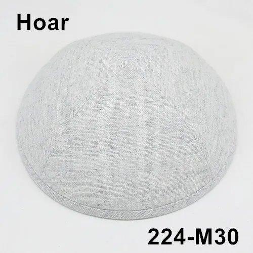 Kippot Kippa Linen-3 Kippah Kipa 19 см Skullies Yarmulke Beanies еврейская шляпа-Кепка с черепом