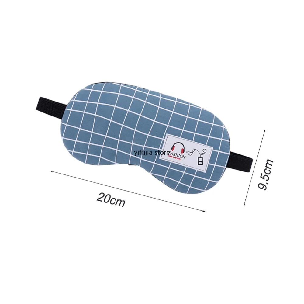 

1PCS Sleeping Eye Mask Cotton Soft Sleep Aid Travel Rest Eye Shade Cover Blindfold Unisex Women Men 13 Styles Optinal #280205
