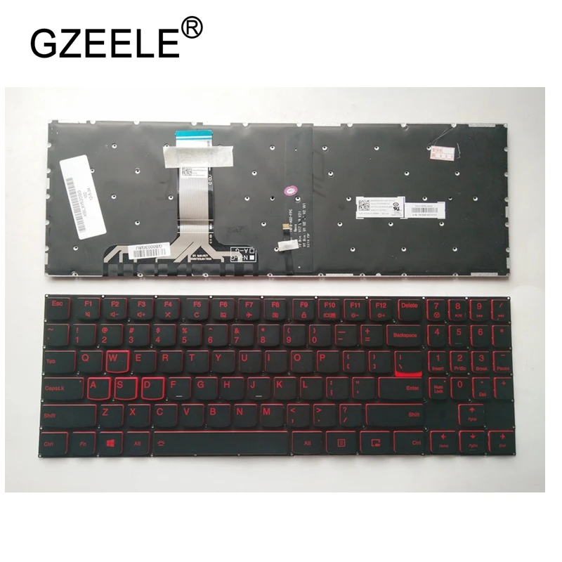 Для Lenovo Legion Y520 15IKB Y720 R720 Y530 Y730 ноутбук с английской клавиатурой США