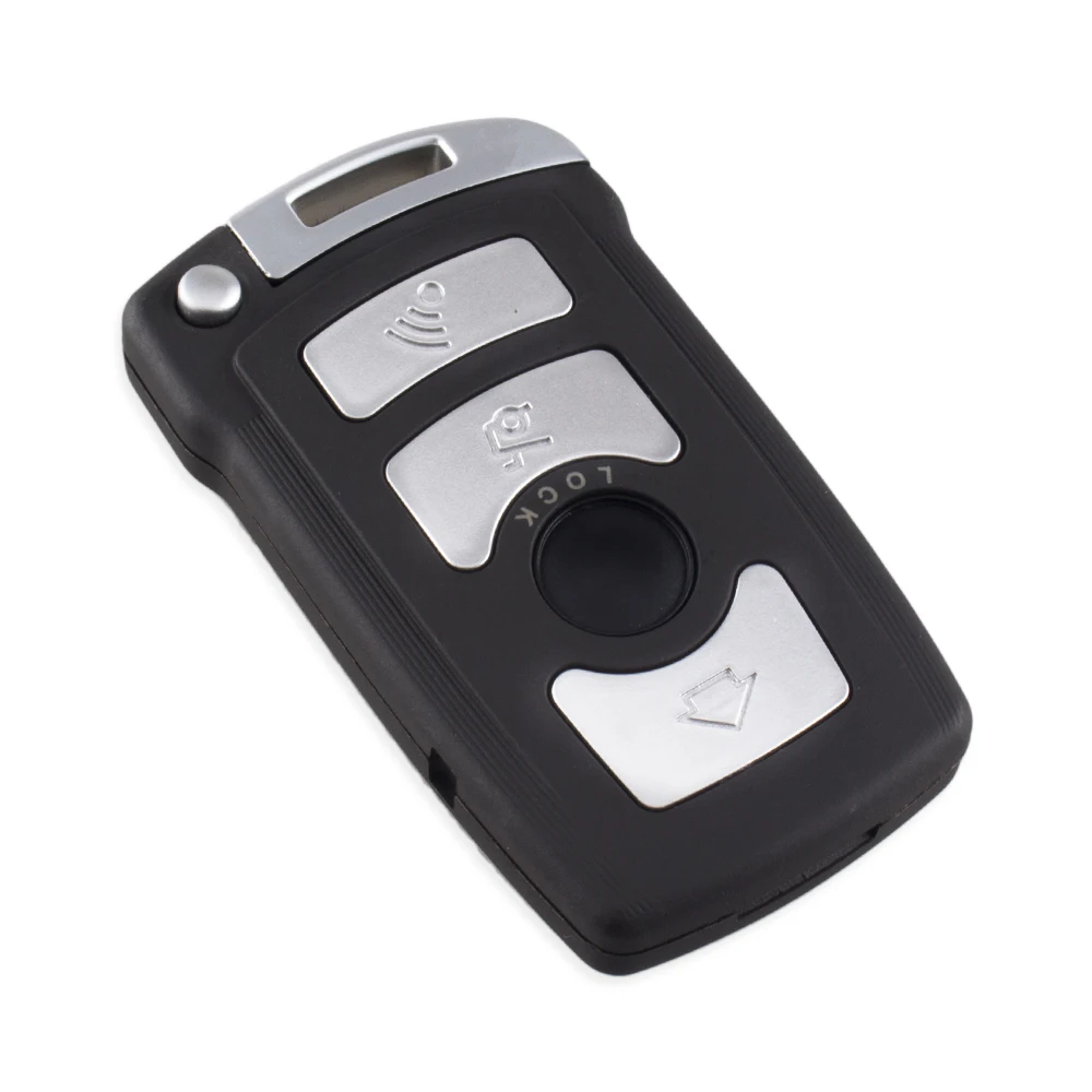 Брелок KEYYOU Cut Blade с 4 кнопками чехол для автомобильного ключа BMW 7 серии E65 E66 E67 E68 745i