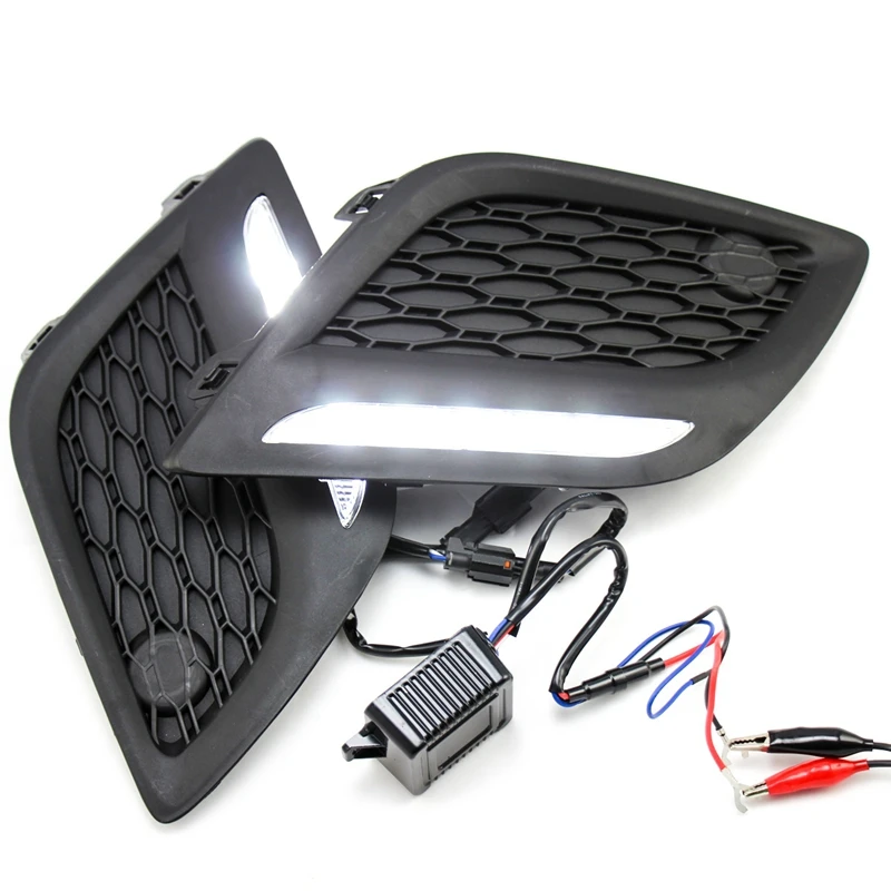 

2Pcs for 09 to 13 Volvo XC60 Special LED Day Time Running Light