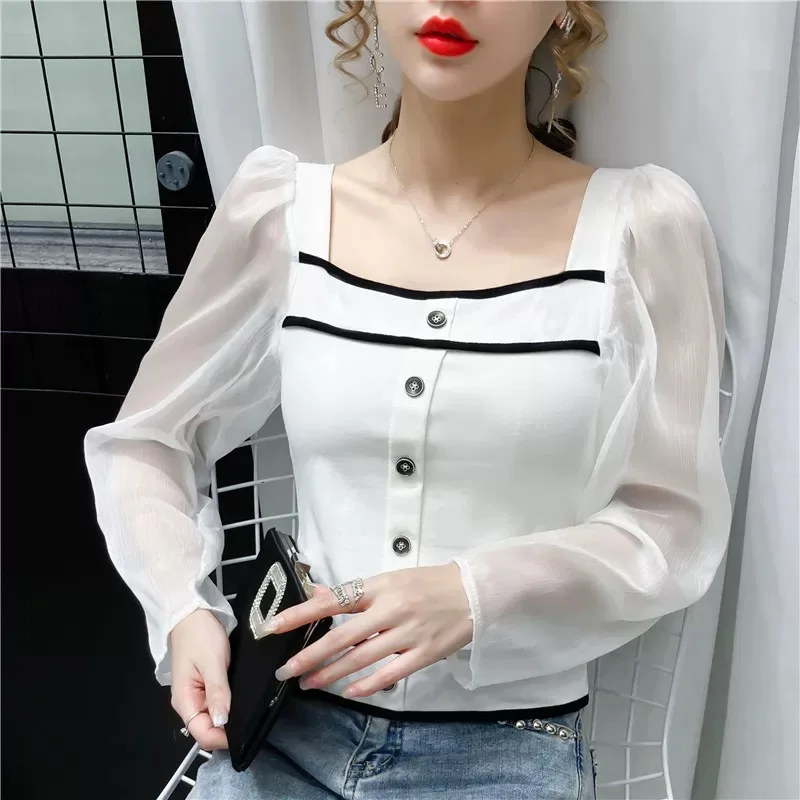 

T-Shirt Women Short Sleeves Shirt 100% Cotton Awesome Femme burgundy Summer Top