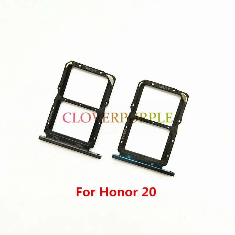 1 слот для SIM карты держатель слота адаптер запасная часть Huawei Honor 20|Адаптеры карт|