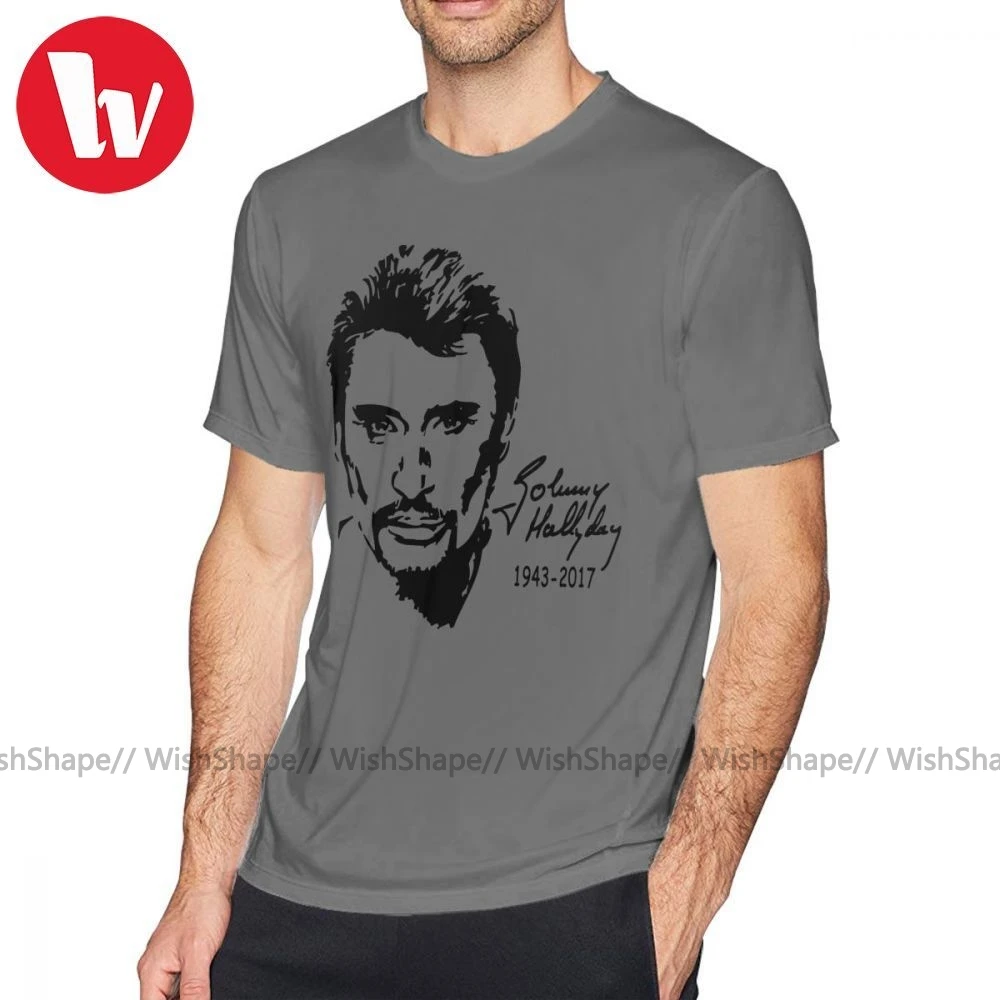 Эксклюзивная хлопковая Футболка с изображением Джони Халлидей милая