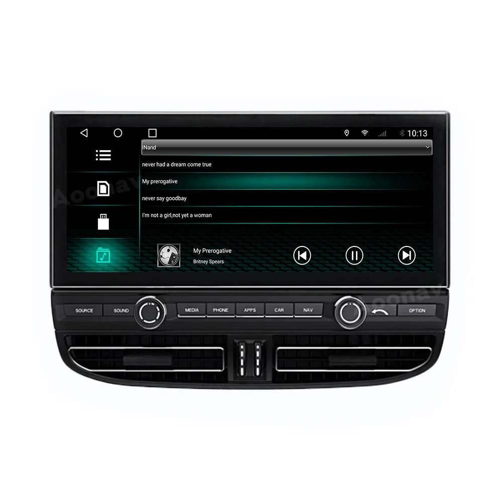 Автомобильная магнитола 128G 2 din Android для Porsche Cayenne 2010-2017 мультимедийный