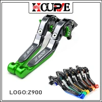 for kawasaki z900 z 900 2017 2018 2019 2020 2022 motorcycle accessories cnc adjustable folding extendable brake clutch levers